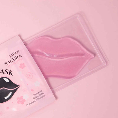 Petalé Kiss Lip Mask – Indulge Your Lips in Rose-Soft Care
