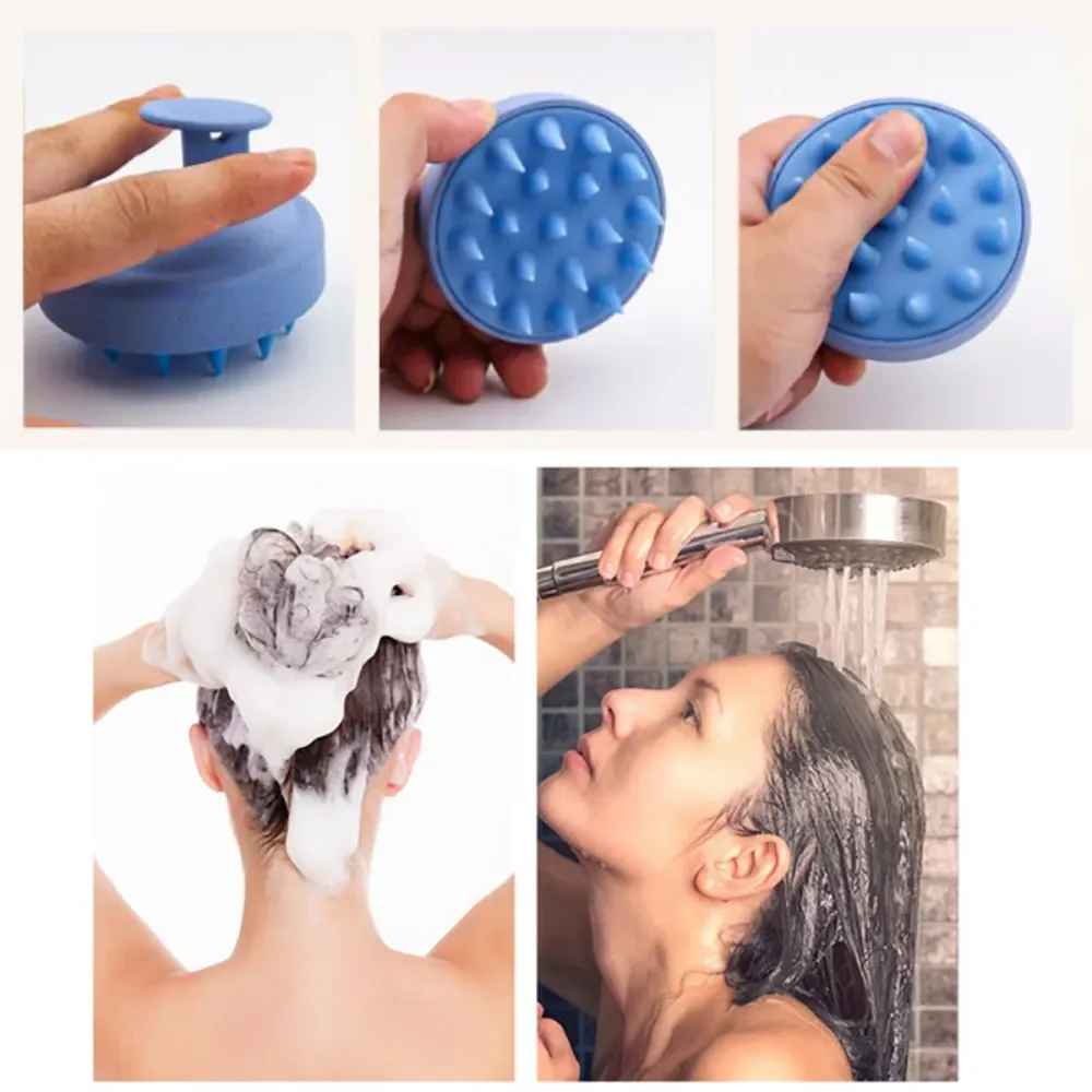 Shampoo Brush Head Scalp Massager
