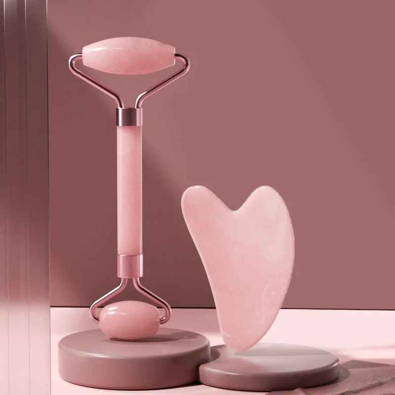 Face Roller & Gua Sha Set