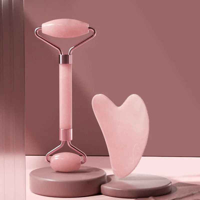 Face Roller & Gua Sha Set