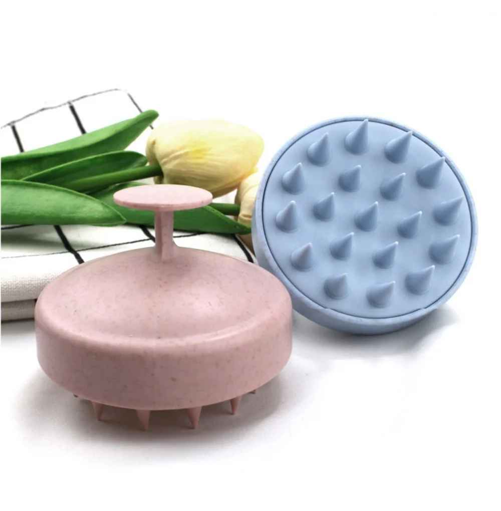 Shampoo Brush Head Scalp Massager