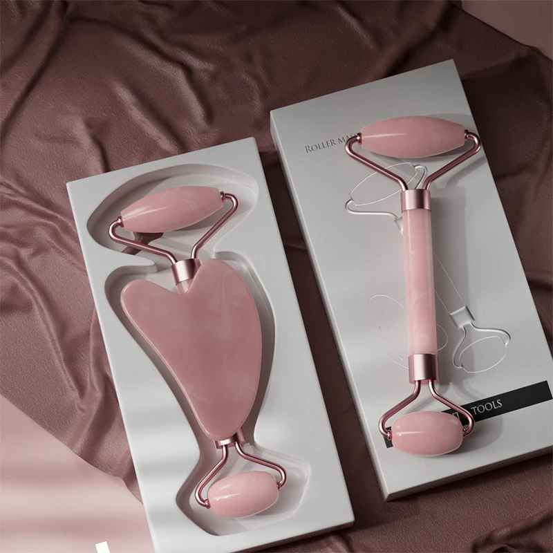 Face Roller & Gua Sha Set