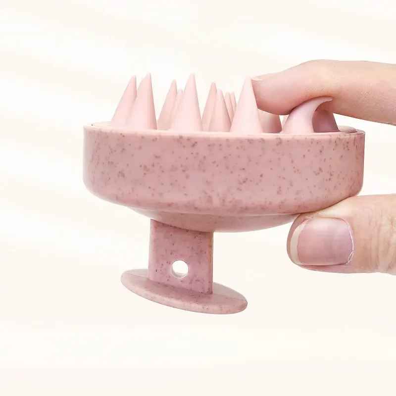 Shampoo Brush Head Scalp Massager