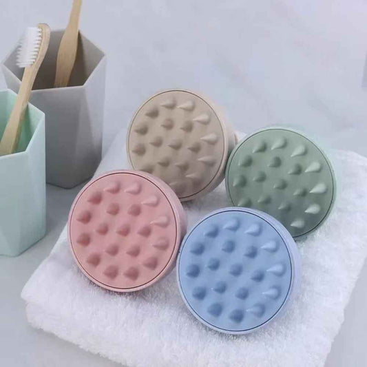 Shampoo Brush Head Scalp Massager