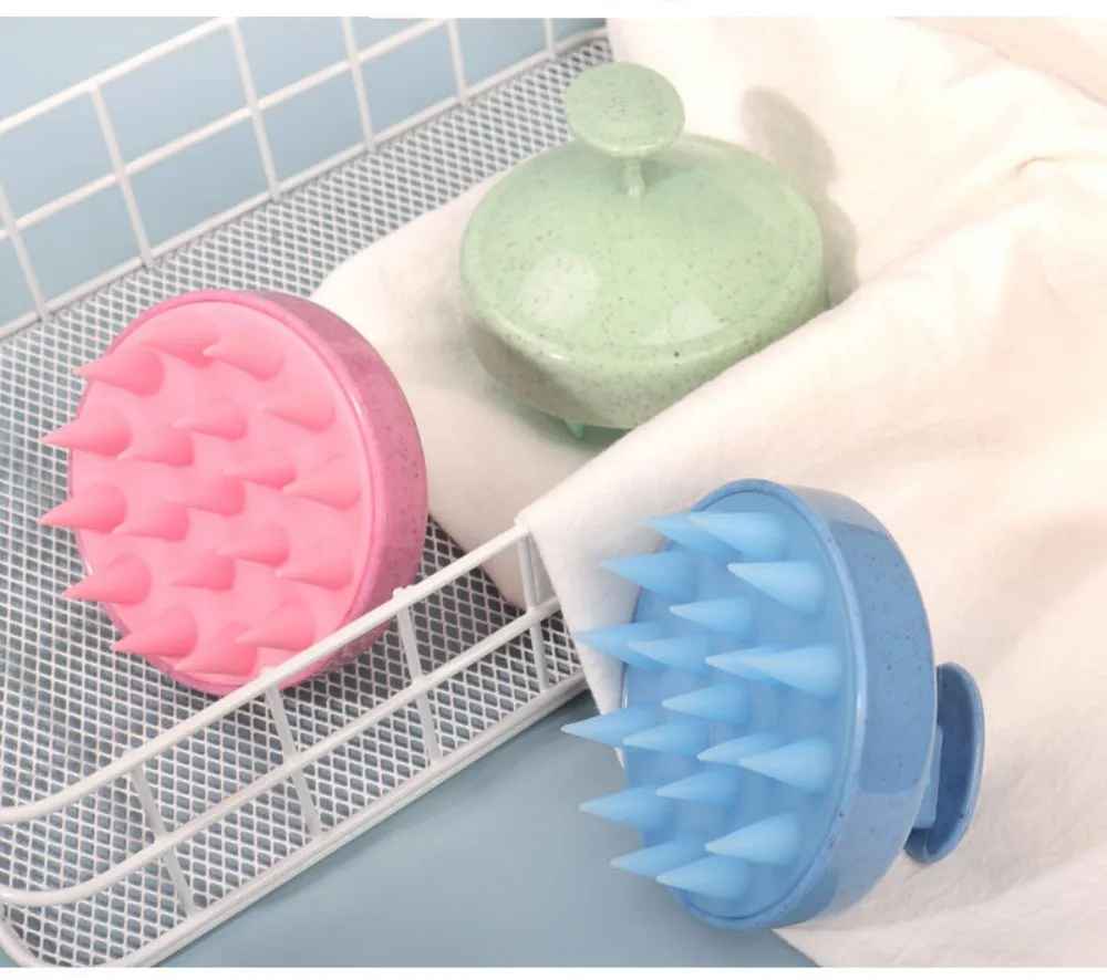 Shampoo Brush Head Scalp Massager