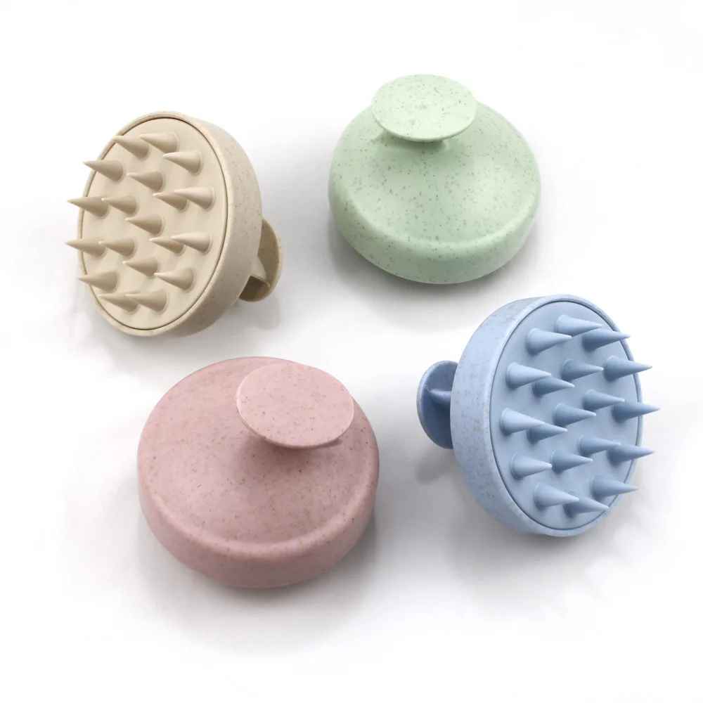 Shampoo Brush Head Scalp Massager